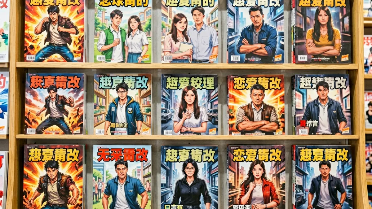 jm天堂站内热门漫画封面展示，多部高人气作品并列排列，封面风格各异