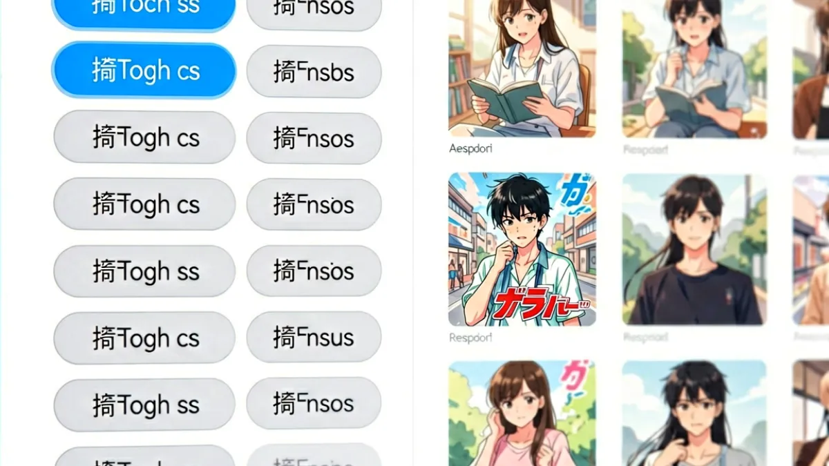 jm天堂内容标签筛选界面，展示多标签叠加筛选漫画的操作方式